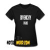 Givenchy Paris Printed Women's T-Shirt