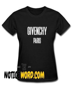 Givenchy Paris Printed Women's T-Shirt