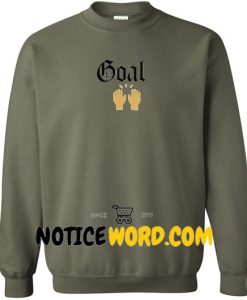 Goal Hand Sweatshirt