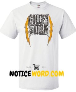 Golden Storm T Shirt