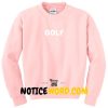 Golf Sweatshirt