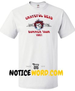 Grateful Dead Summer Tour 1987 Shirt