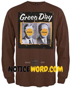 Green Day Nimrod Sweatshirt