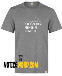 Grey Anatomy Tshirt, Grey Sloan memorial hospital shirt