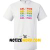 Grl Pwr Rainbow Girl Power T Shirt