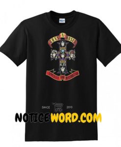 Guns N Roses Appetite For Destruction T Shirt