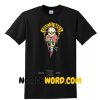 Guns N Roses Skull Knife T Shirt