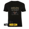 Harleys Good Whiskey Black T-Shirt