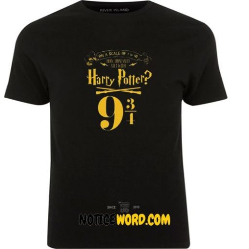 Harry Potter Obsession T Shirt