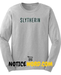 Harry Potter slytherin sweatshirt