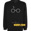 Harry Potter's Glasses Sweatshirt