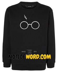 Harry Potter's Glasses Sweatshirt