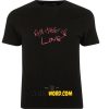 Harry Styles All the Love handwriting T Shirt