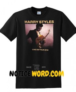 Harry Styles Live On Tour 2018 T Shirt