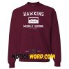 Hawkins Middle School Sweatshirt