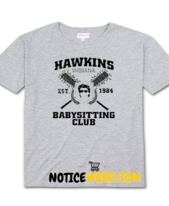 Hawkins indiana babysitting club T Shirt