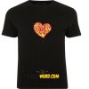 Heart Logo Quote T Shirt