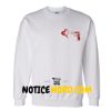 Heart gun sweatshirt