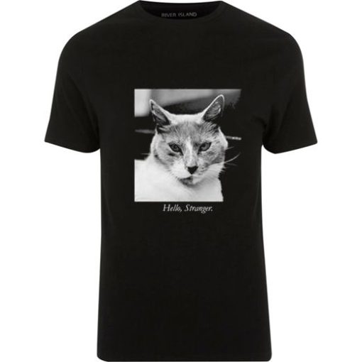 Hello Stranger Cat T Shirt