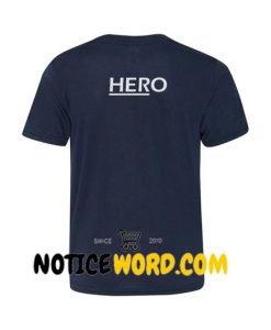 Her O Hero Back T Shirt