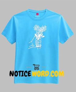 Hold Flowers New T Shirt