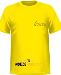 Honey yellow T Shirt