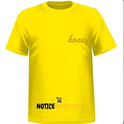 Honey yellow T Shirt