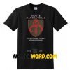 House Mandalorian We Don't Make Threats We Make Promises shirt