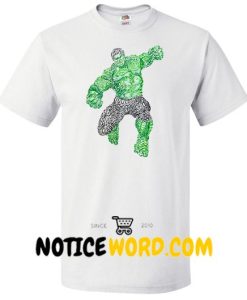 Hulk from Avengers Men's T Shirt