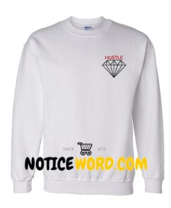 Hustle Diamond Sweatshirt