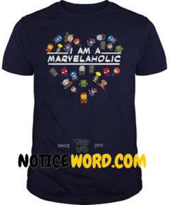 I Am A Marvelaholic Shirt