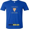 I Have Series Crust Issues! Funny Pizza Crust Short T Shirt