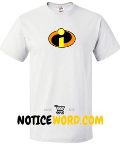 INSTANT Download Disney The Incredibles Logo Printable Iron on Transfer Design T Shirt