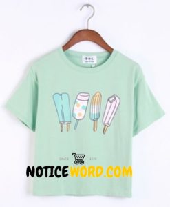 Ice cream cute t shirts