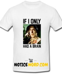 If I Only Had a Brain T Shirt