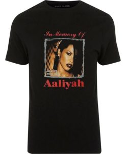 In Memory Of Aaliyah T Shirt