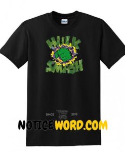 Incredible Hulk Shirt, Guys Superhero T Shirt