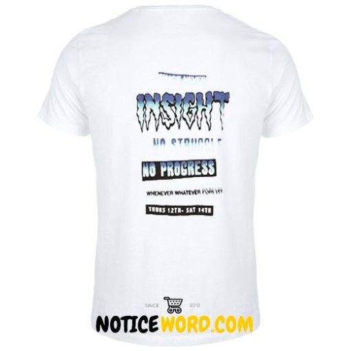 Insight No Struggle Progress T Shirt