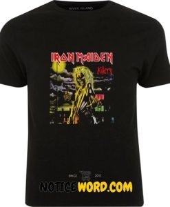 Iron Maiden Killer T Shirt