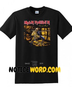 Iron Maiden Piece Of Mind T Shirt