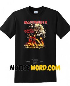 Iron Maiden The Number Of The Beast T Shirt