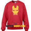 Iron Man Mask Sweatshirt