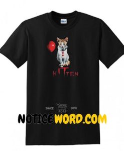 It Clown Cat - Kiten Shirt