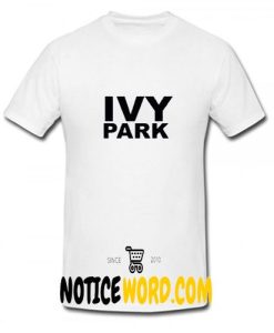 Ivy Park T Shirt gift shirt adult unisex tees custom clothing