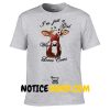 I'm Just A Girl Who Loves Cows Shirt