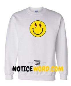 J Balvin Smile Emoji Sweatshirt