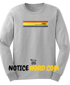 J Galt Rainbow Sweatshirt