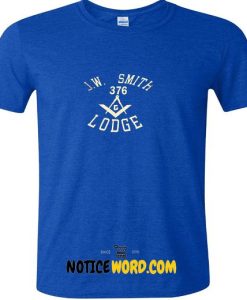 J.W. Smith Lodge 376 Mens T Shirt