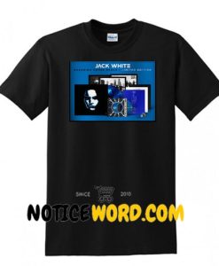 Jack White Boarding House Reach Tour Shirt