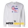 Japanese Milk & Peach Sweatshirt